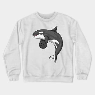 Orca Bowling Bowling ball Crewneck Sweatshirt